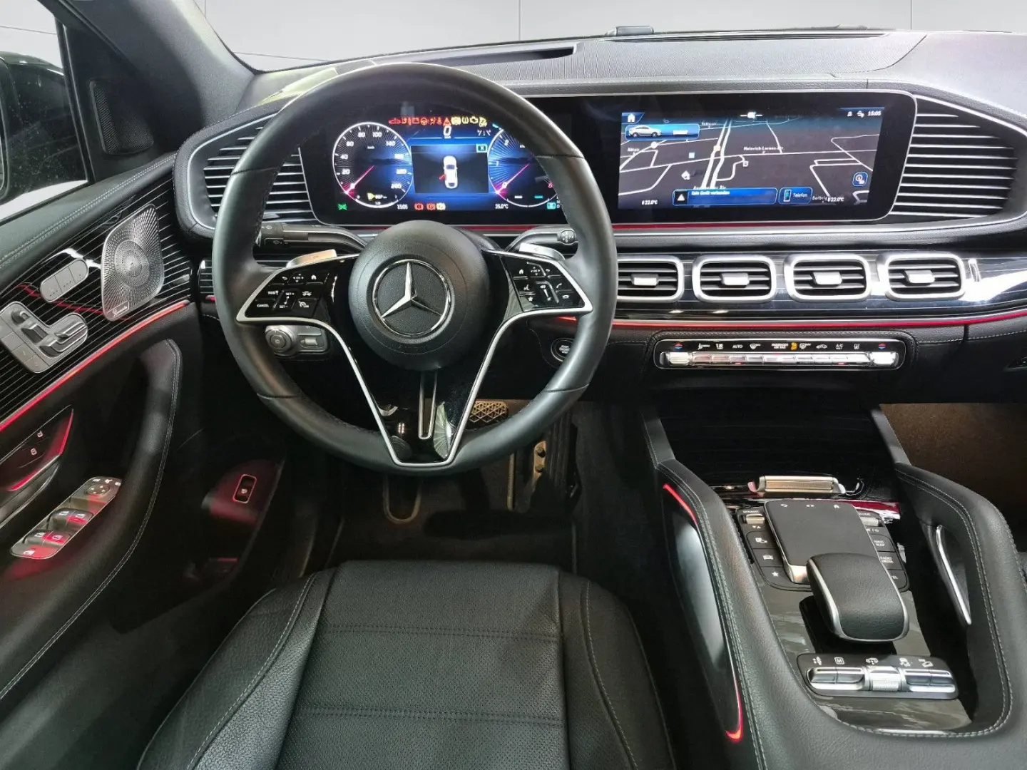 GLE 450d 4M Coupe AMG/Night/BodyControl/AHK