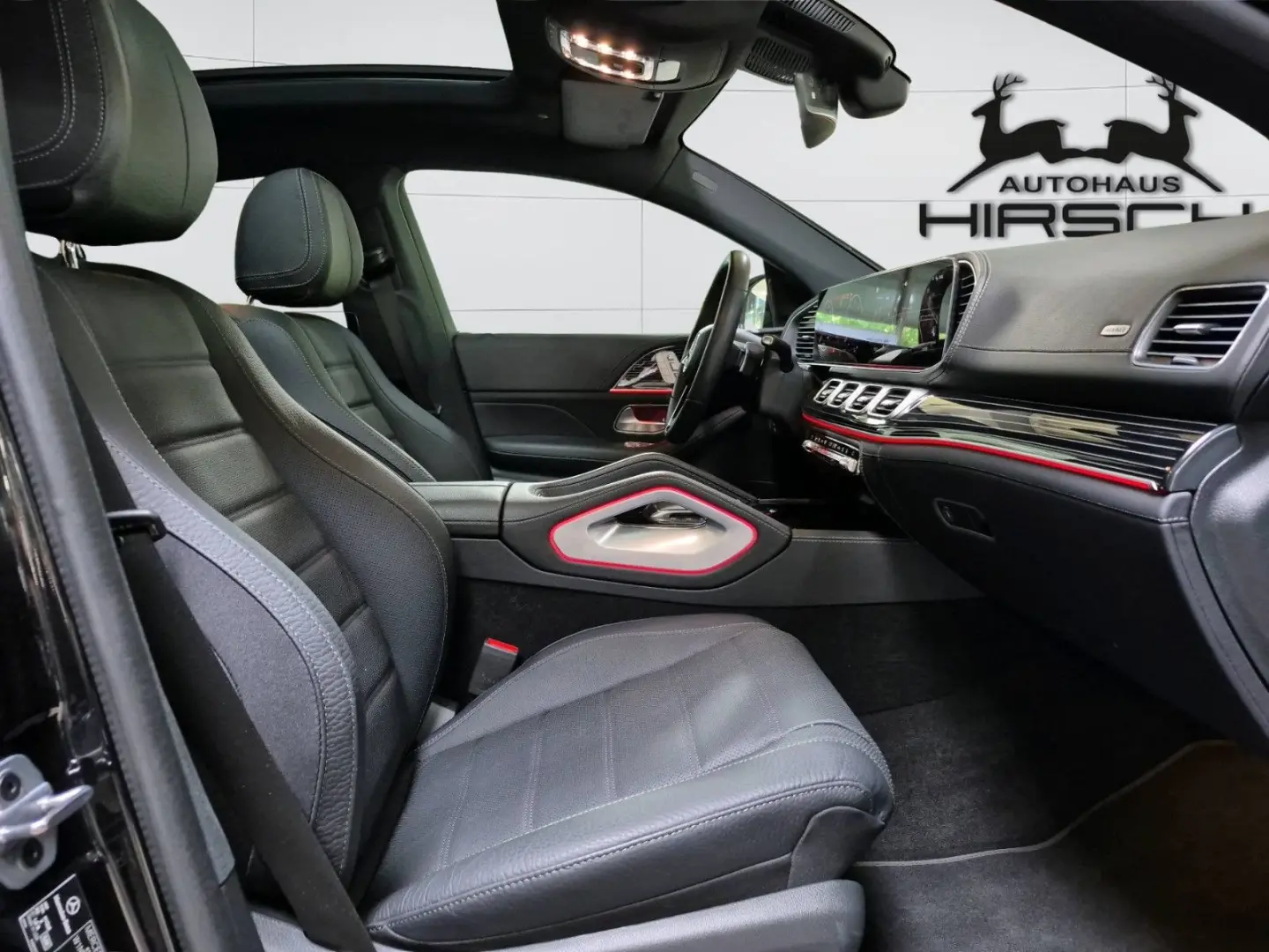 GLE 450d 4M Coupe AMG/Night/BodyControl/AHK