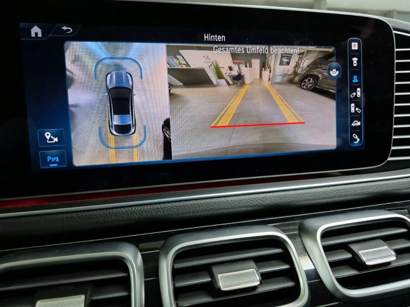 GLE 450d 4M Coupe AMG/Night/BodyControl/AHK