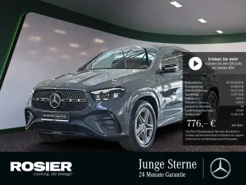 GLE 450 d 4M Coupé AMG Sport Manufaktur Premium