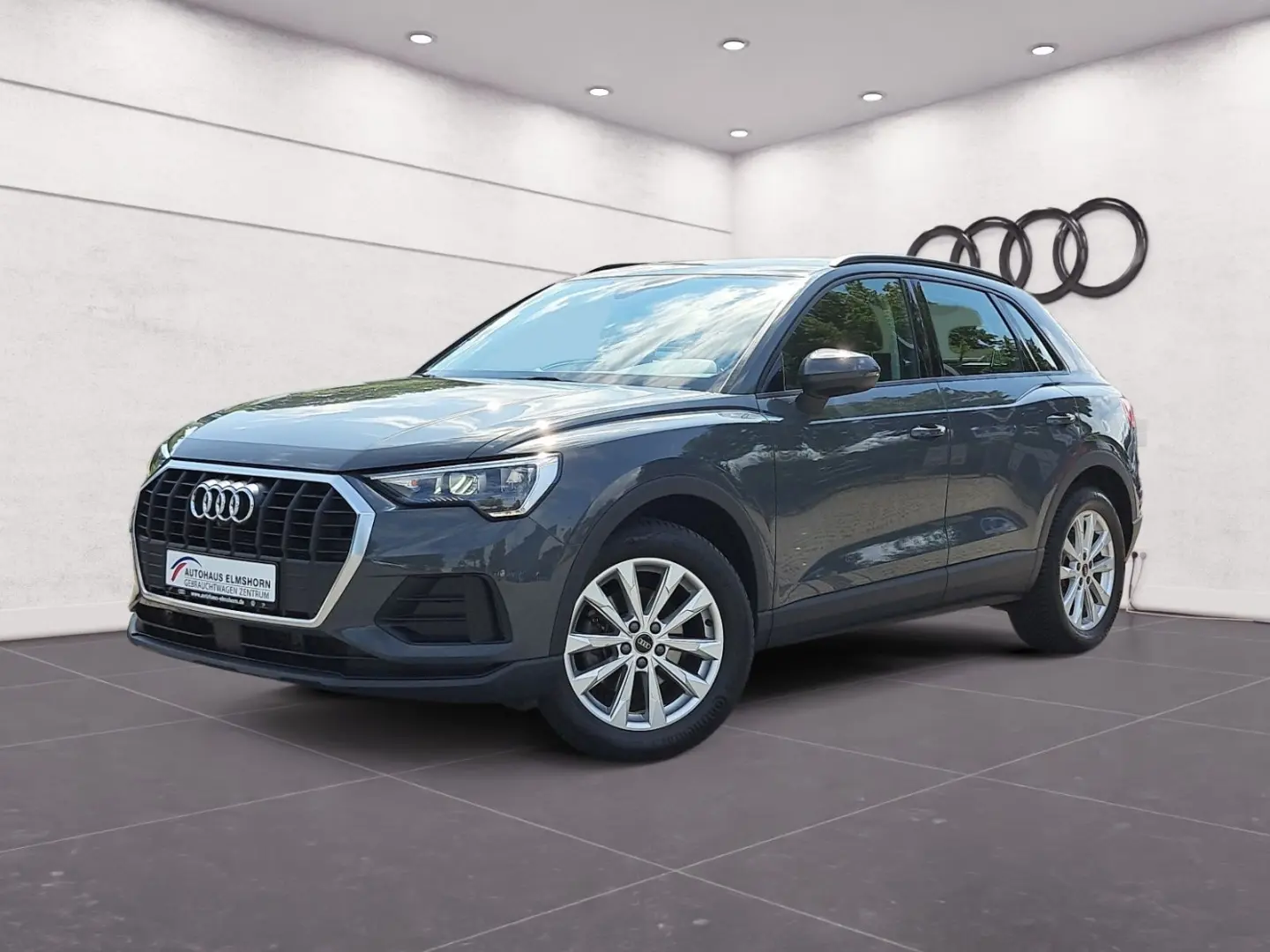 Q3 35 TFSI S tronic APP 4xKAM GJ-REIF PDC SHZ