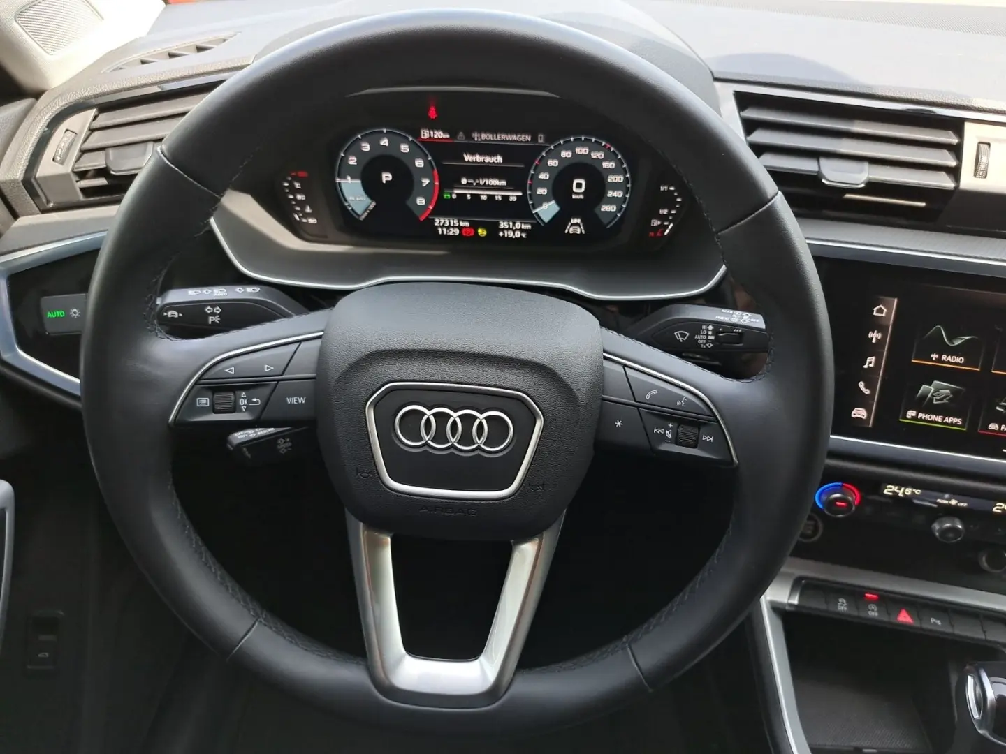 Q3 35 TFSI S tronic APP 4xKAM GJ-REIF PDC SHZ