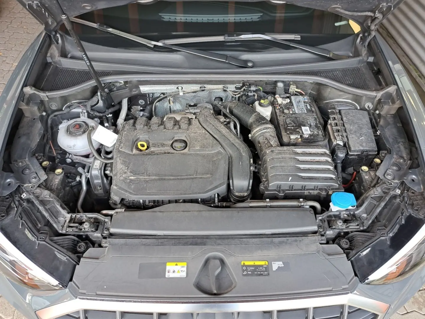 Q3 35 TFSI S tronic APP 4xKAM GJ-REIF PDC SHZ