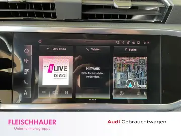 Q3 35 TFSI SHZ LED Kamera Navi virtual cockpit p