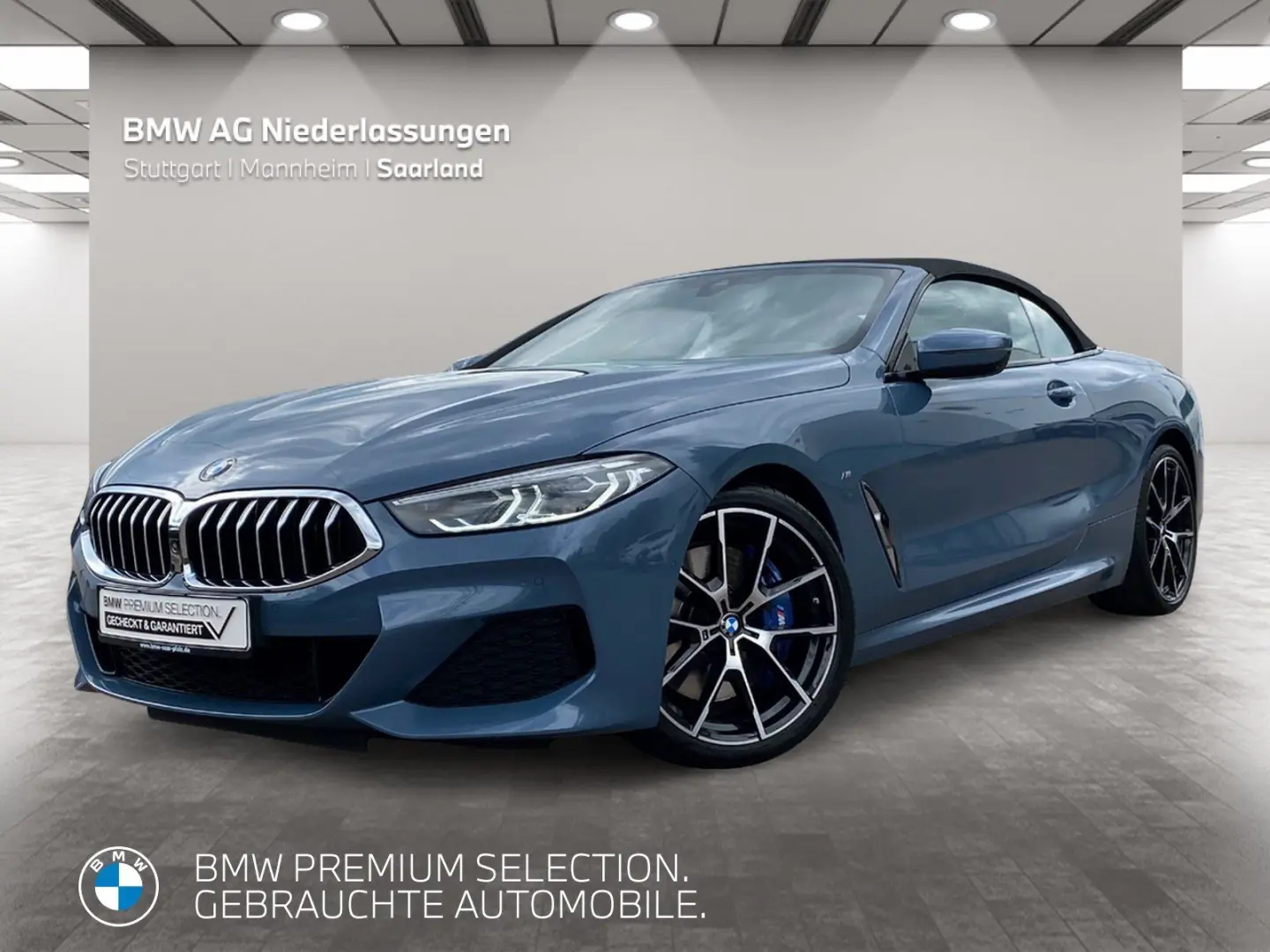 840i xDrive Cabrio M Sport LiveCockpitProf LED