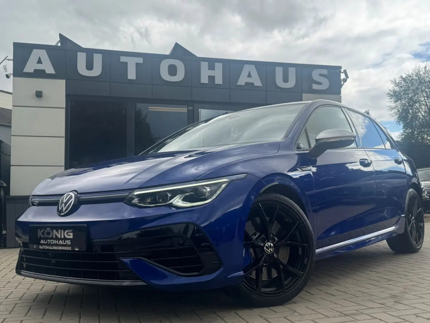 Golf VIII*R-Perf.*Drift-Modus*4M*R-KAM*KEYL.*