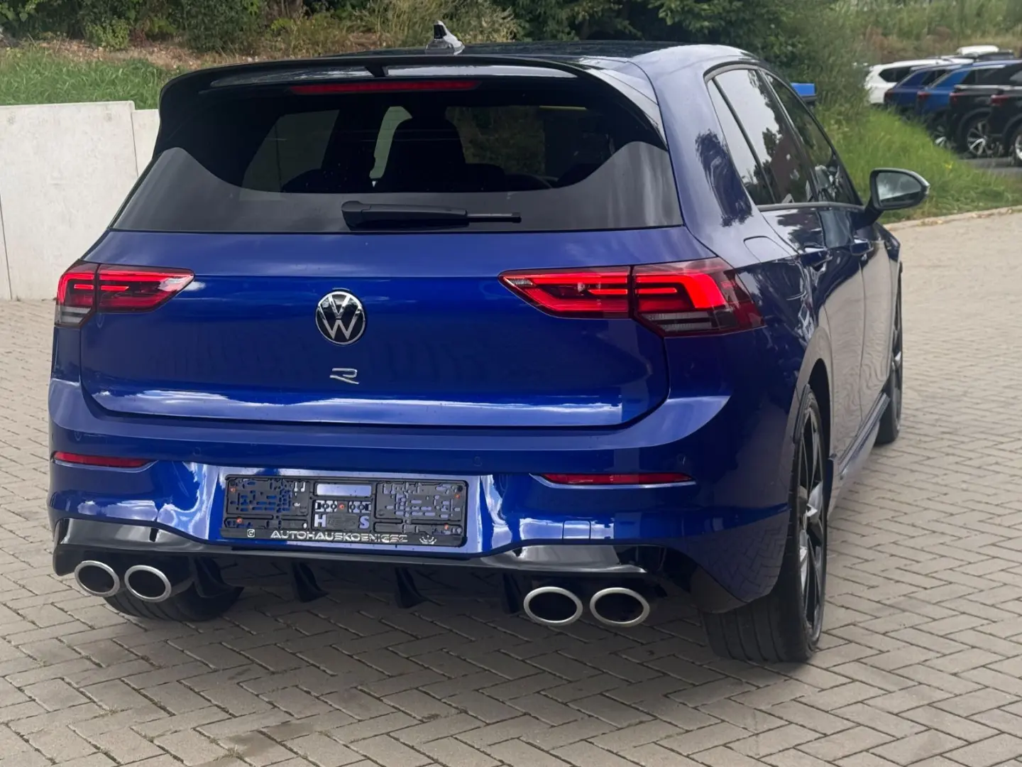 Golf VIII*R-Perf.*Drift-Modus*4M*R-KAM*KEYL.*