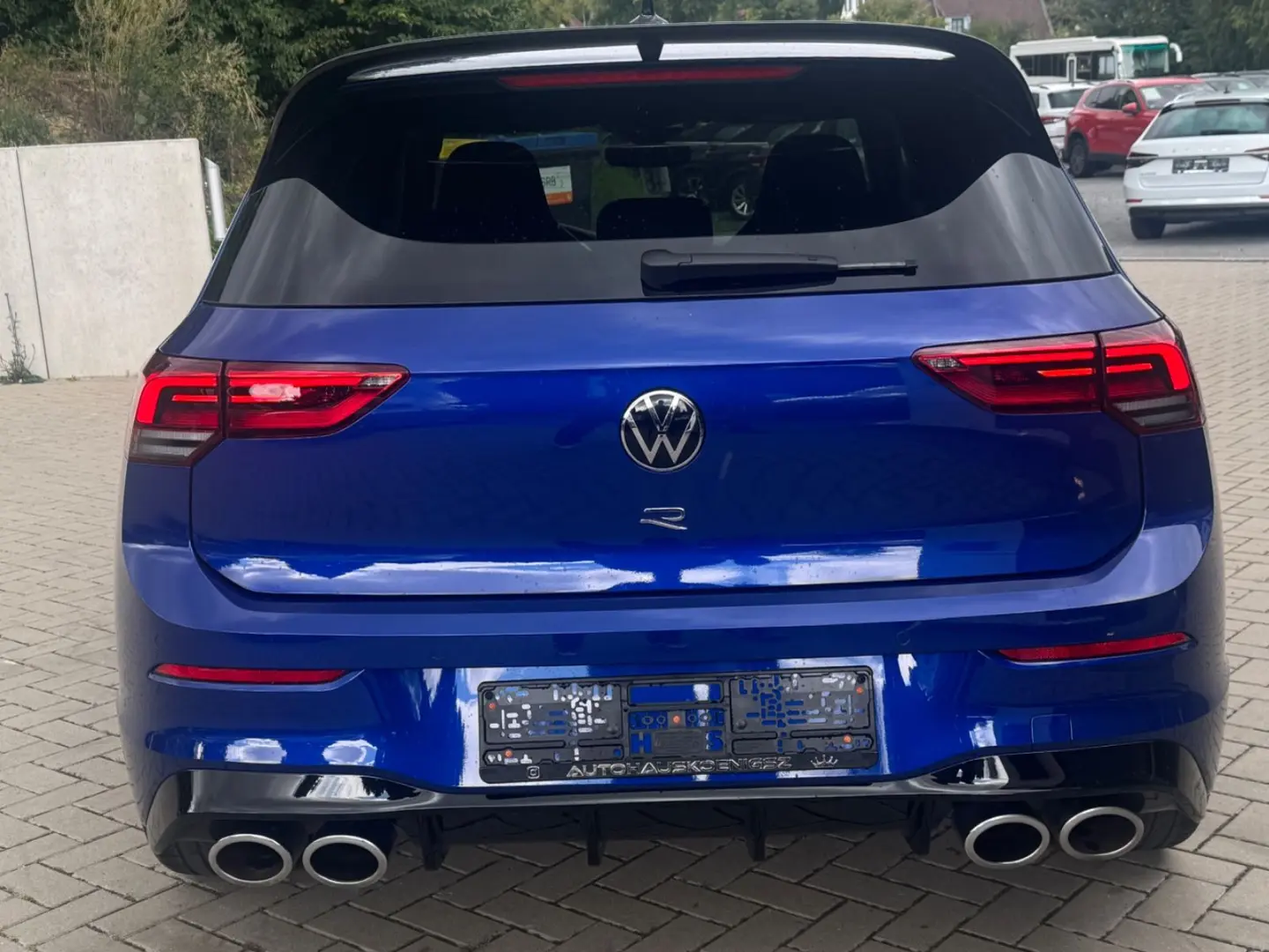 Golf VIII*R-Perf.*Drift-Modus*4M*R-KAM*KEYL.*
