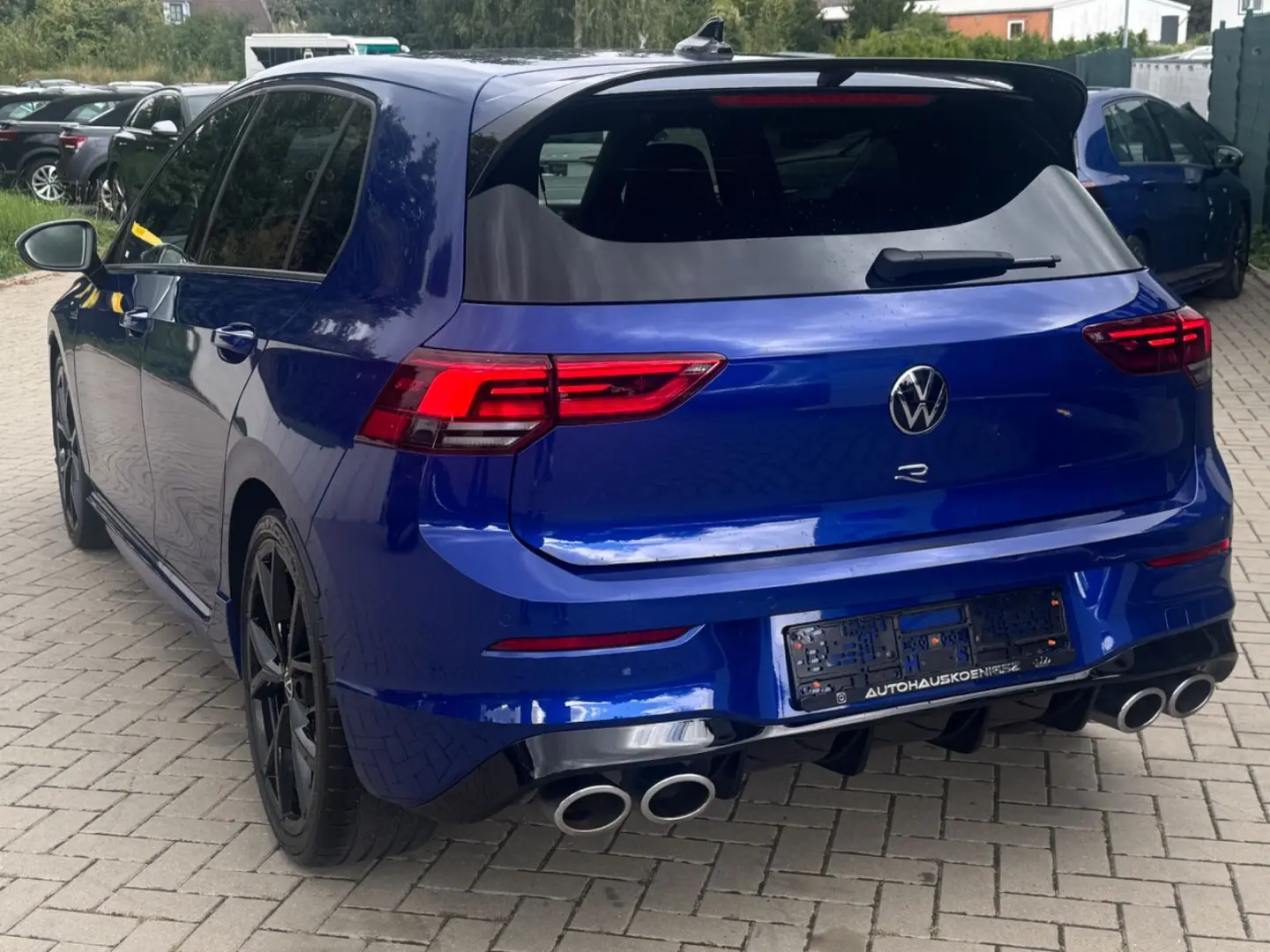 Golf VIII*R-Perf.*Drift-Modus*4M*R-KAM*KEYL.*