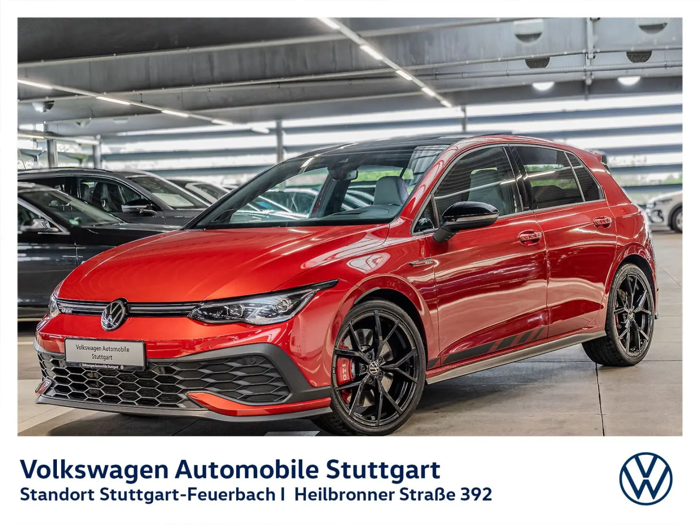 Golf 8 GTI Clubsport DSG Navi Kamera Schiebedach