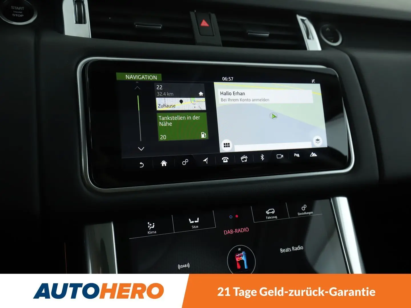 Range Rover Sport D300 Mild-Hybrid HSE Aut.*CAM*