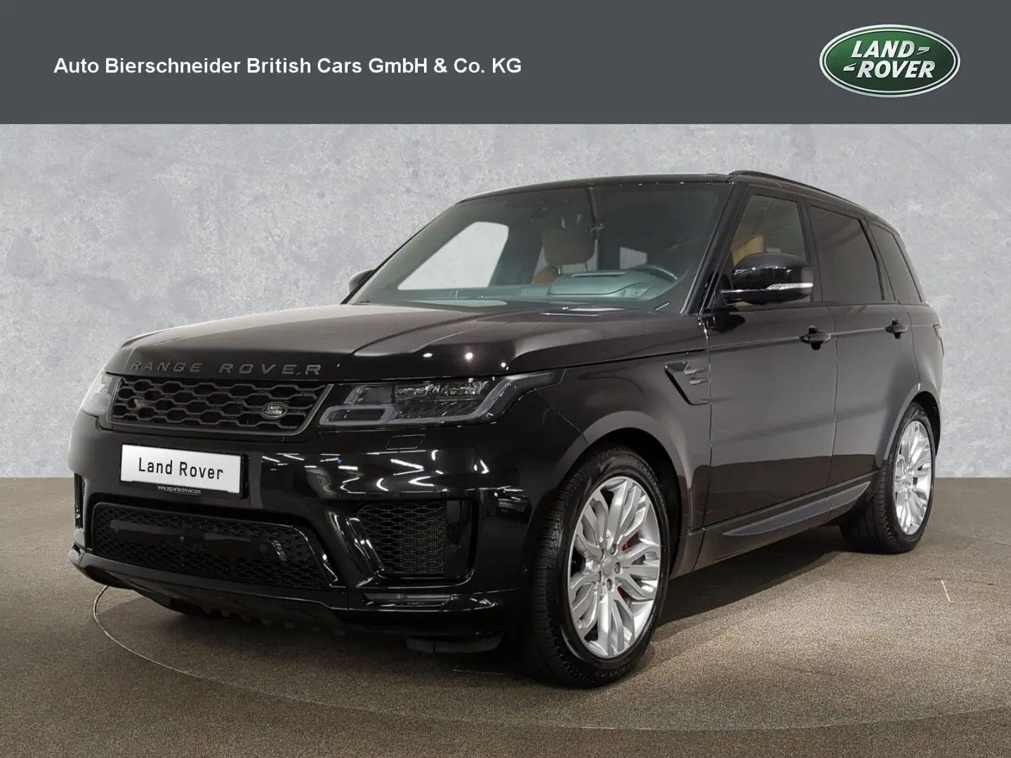Range Rover Sport P400 HSE Dynamic HEAD-UP AHK S