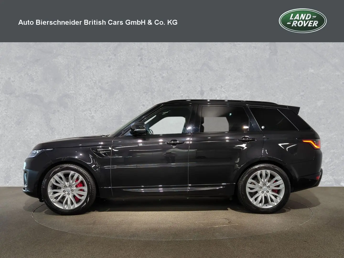 Range Rover Sport P400 HSE Dynamic HEAD-UP AHK S