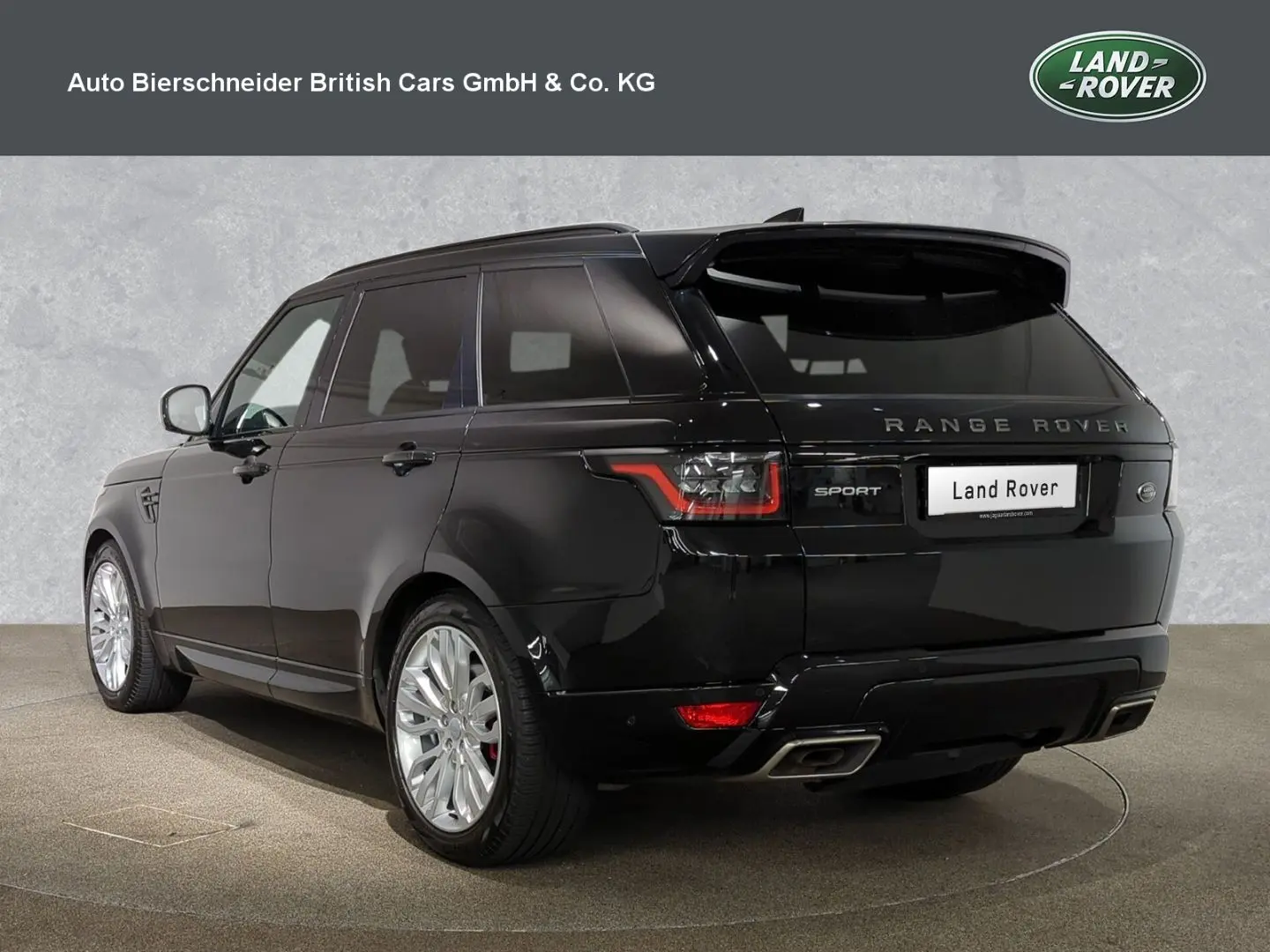 Range Rover Sport P400 HSE Dynamic HEAD-UP AHK S
