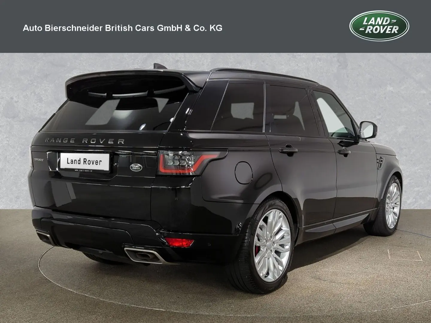 Range Rover Sport P400 HSE Dynamic HEAD-UP AHK S