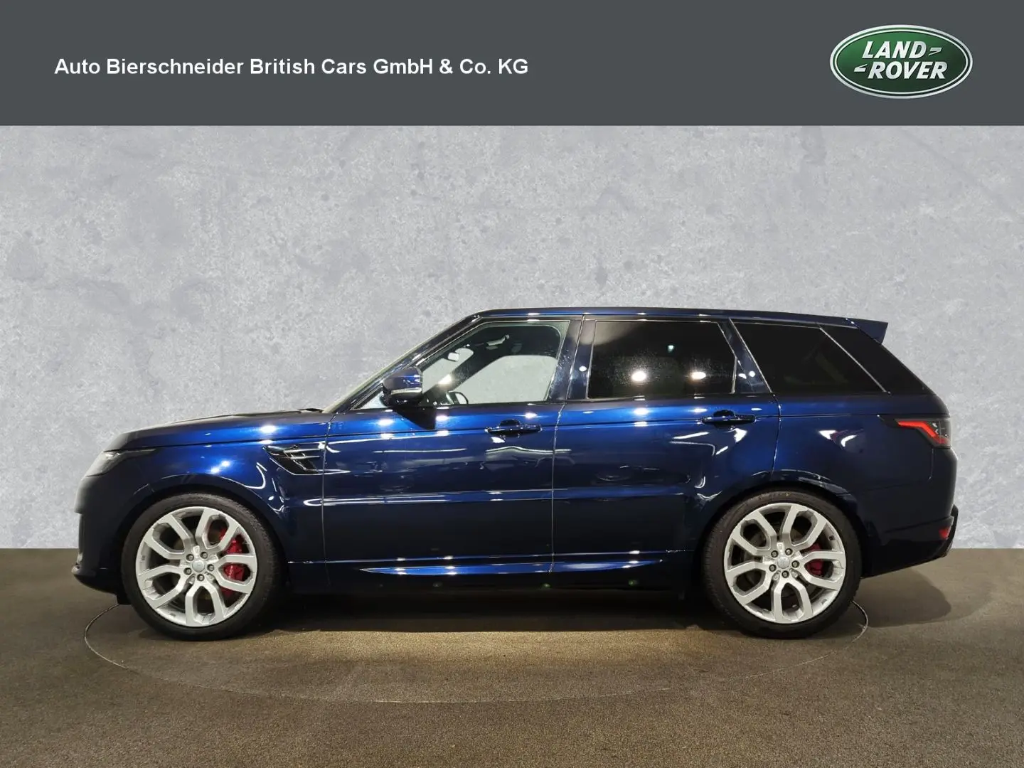 Range Rover Sport D350 HSE Dynamic MERIDIAN AHK 