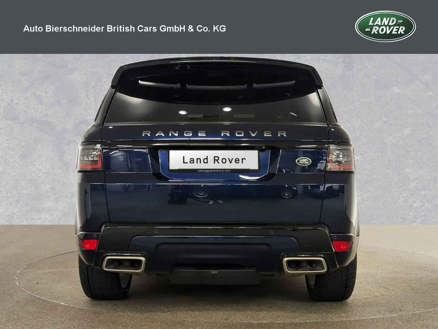 Range Rover Sport D350 HSE Dynamic MERIDIAN AHK 