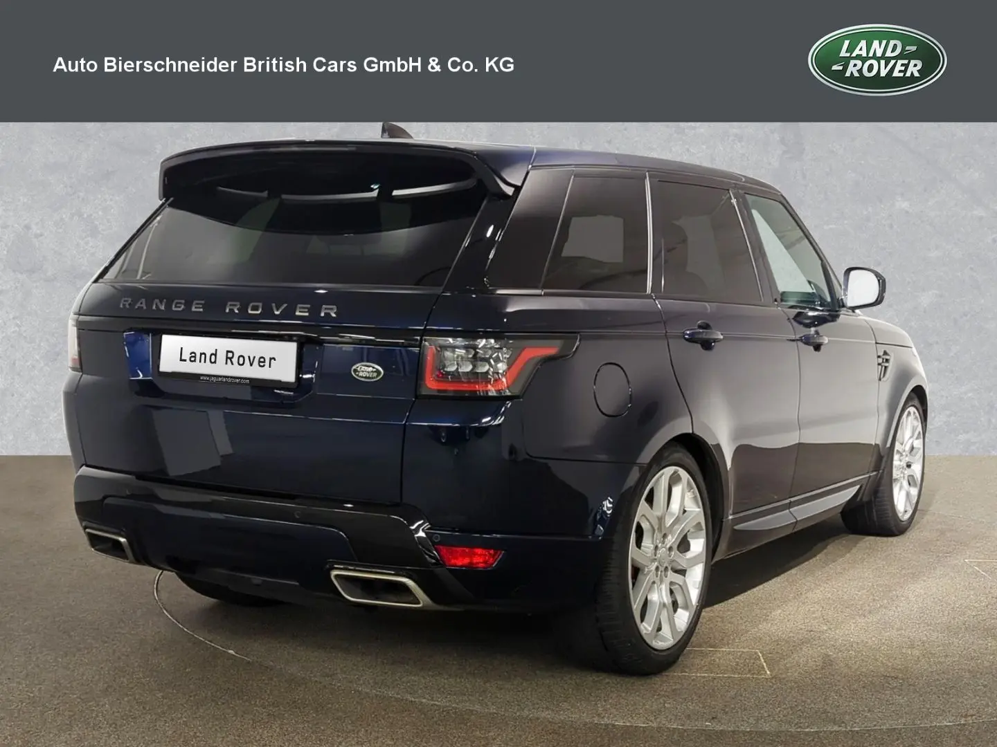 Range Rover Sport D350 HSE Dynamic MERIDIAN AHK 