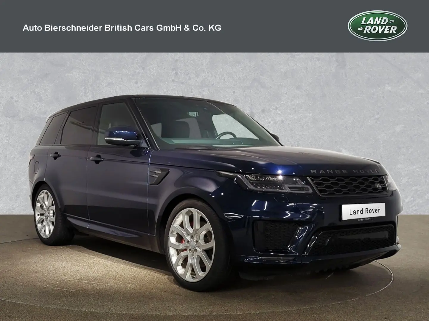 Range Rover Sport D350 HSE Dynamic MERIDIAN AHK 