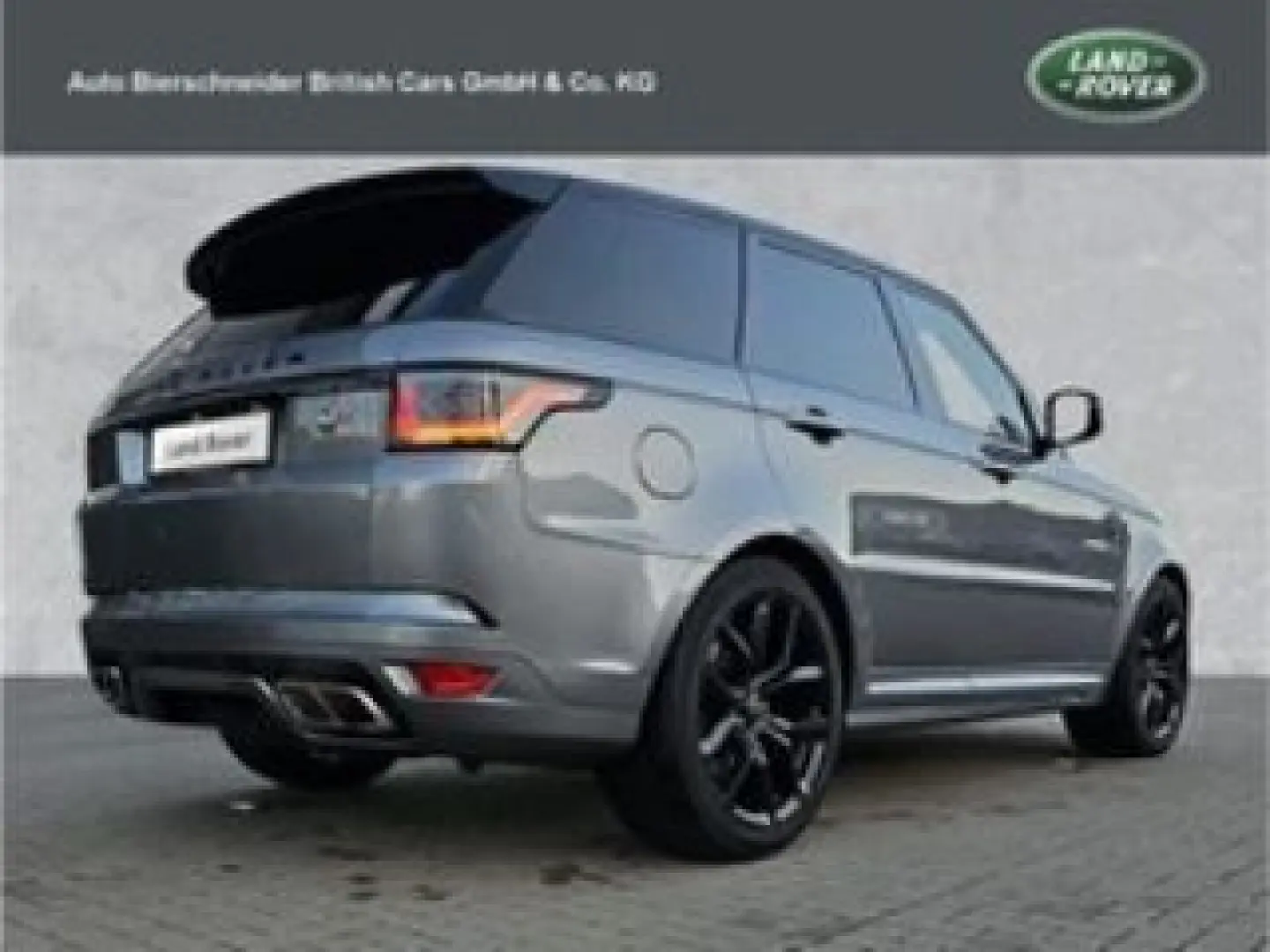 Range Rover Sport P575 SVR Carbon Edition