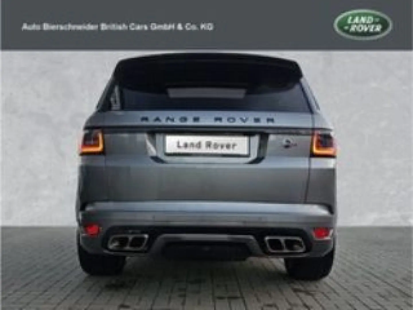 Range Rover Sport P575 SVR Carbon Edition