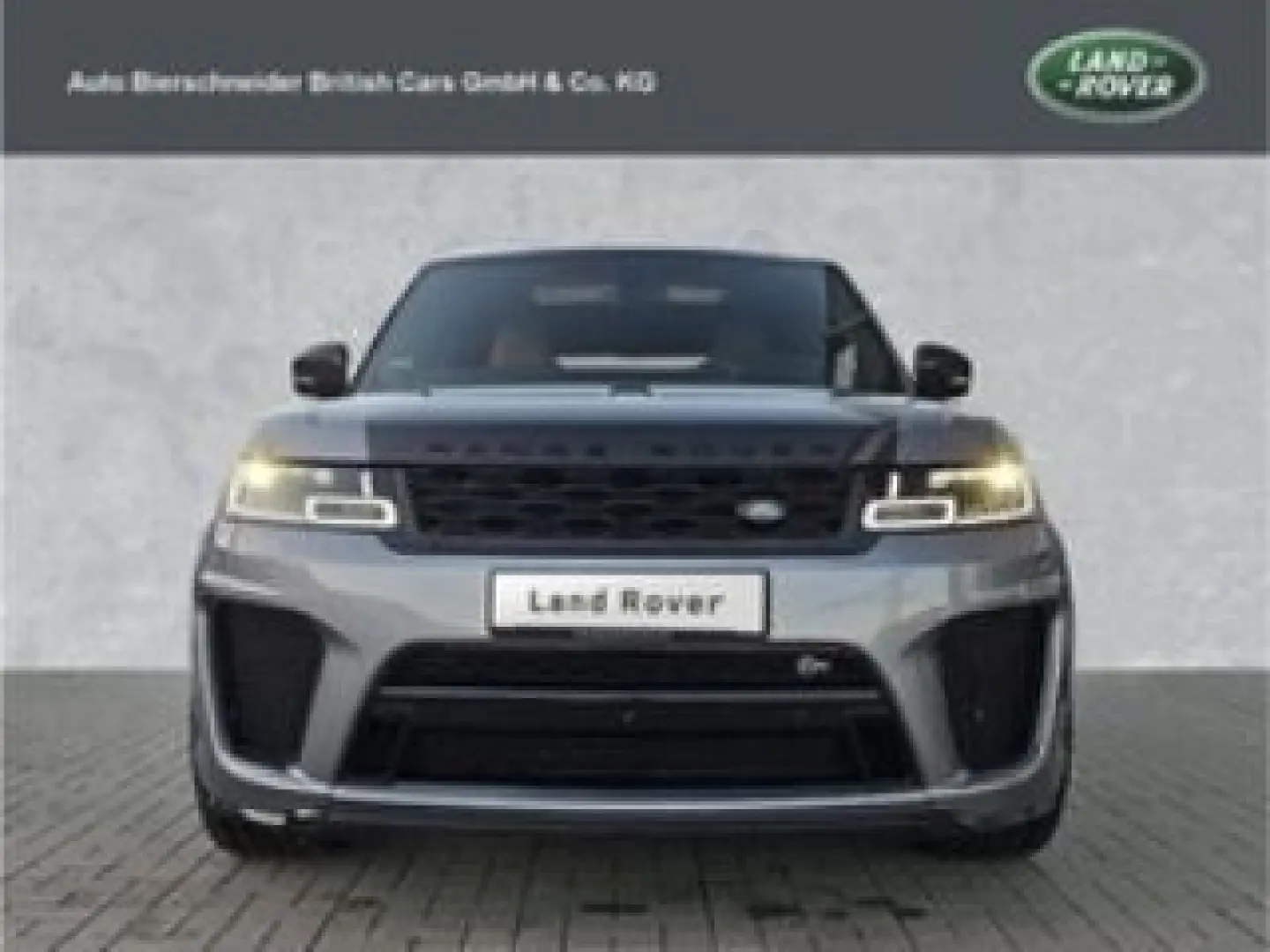 Range Rover Sport P575 SVR Carbon Edition