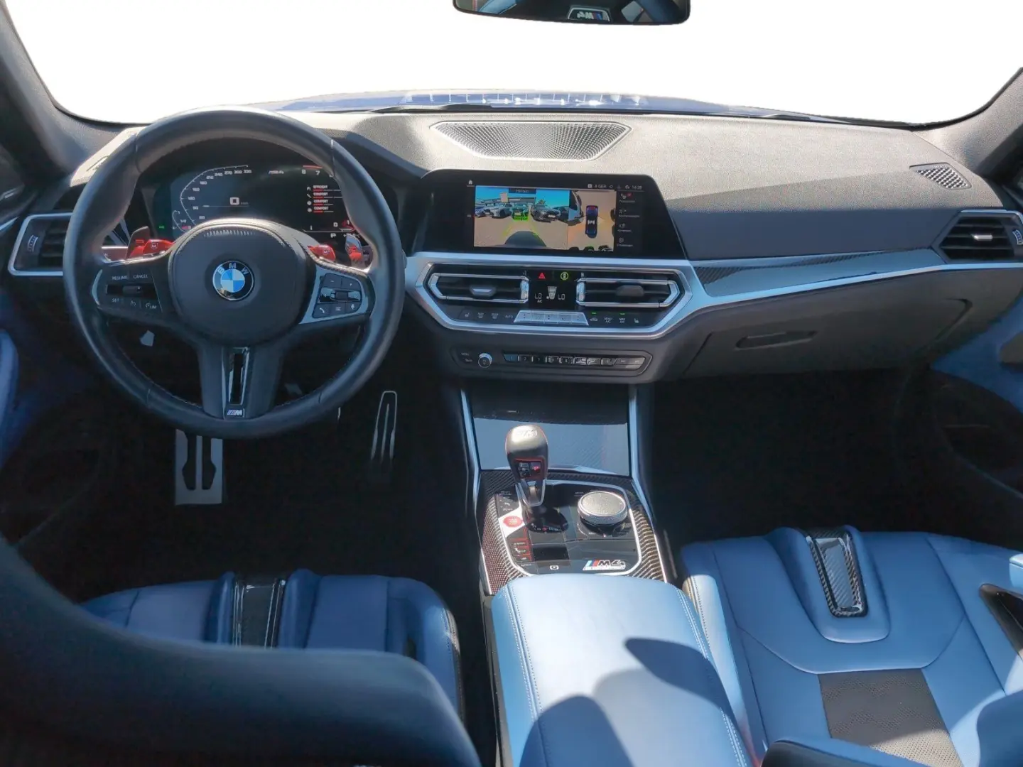 M4 Competition xDrive HK HIFI DAB LASERLICHT