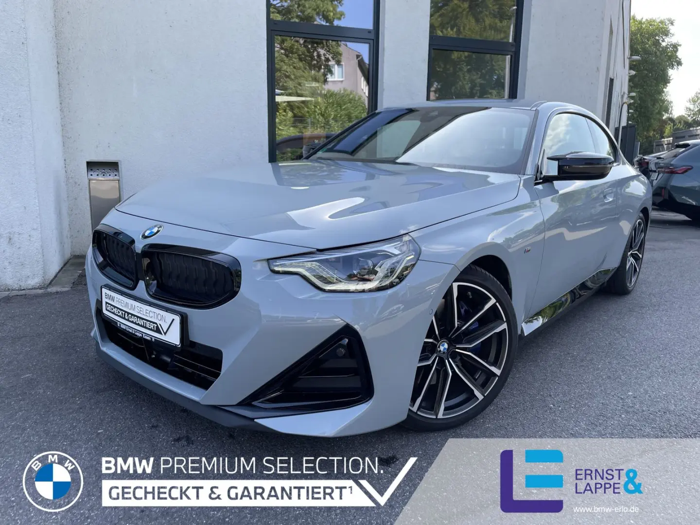 M240i Coupé || Kamera eSitze HUD Komfortzugang