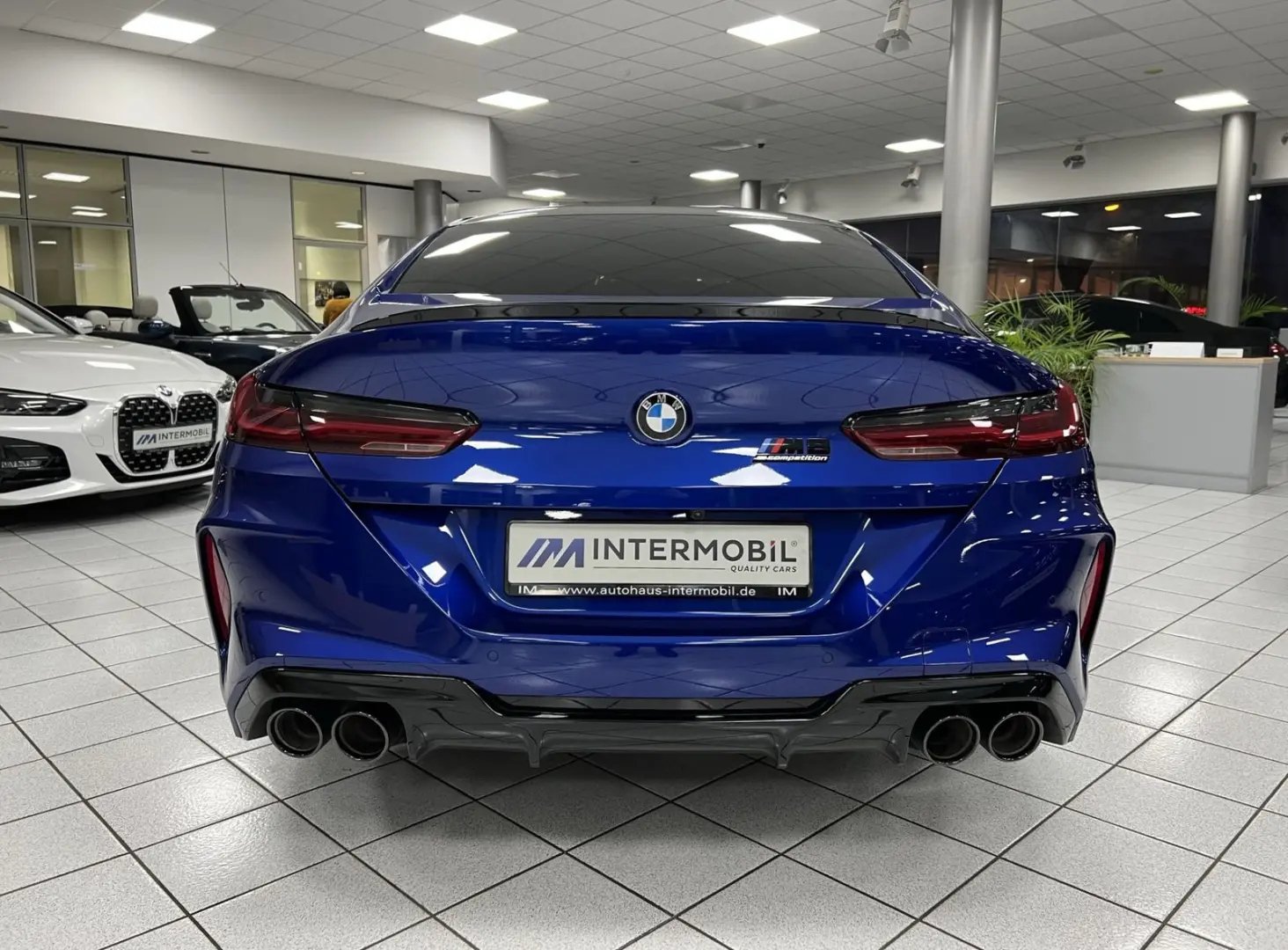 M8 Competition GranCoupe*xDrive*SOFT*HUD*TV*360°