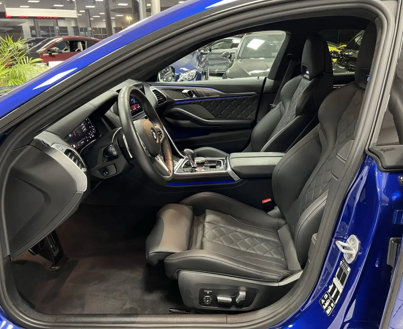 M8 Competition GranCoupe*xDrive*SOFT*HUD*TV*360°