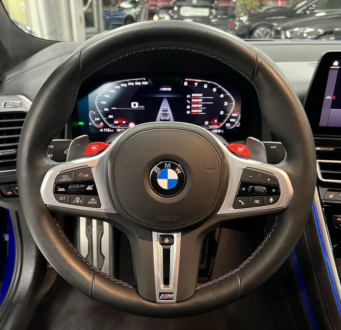 M8 Competition GranCoupe*xDrive*SOFT*HUD*TV*360°