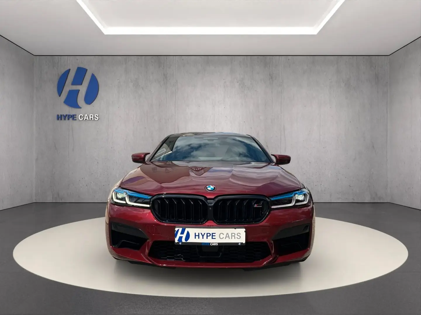 M5 Laser ACC 360°H/K Soft M Driver´s CarbonD HUD