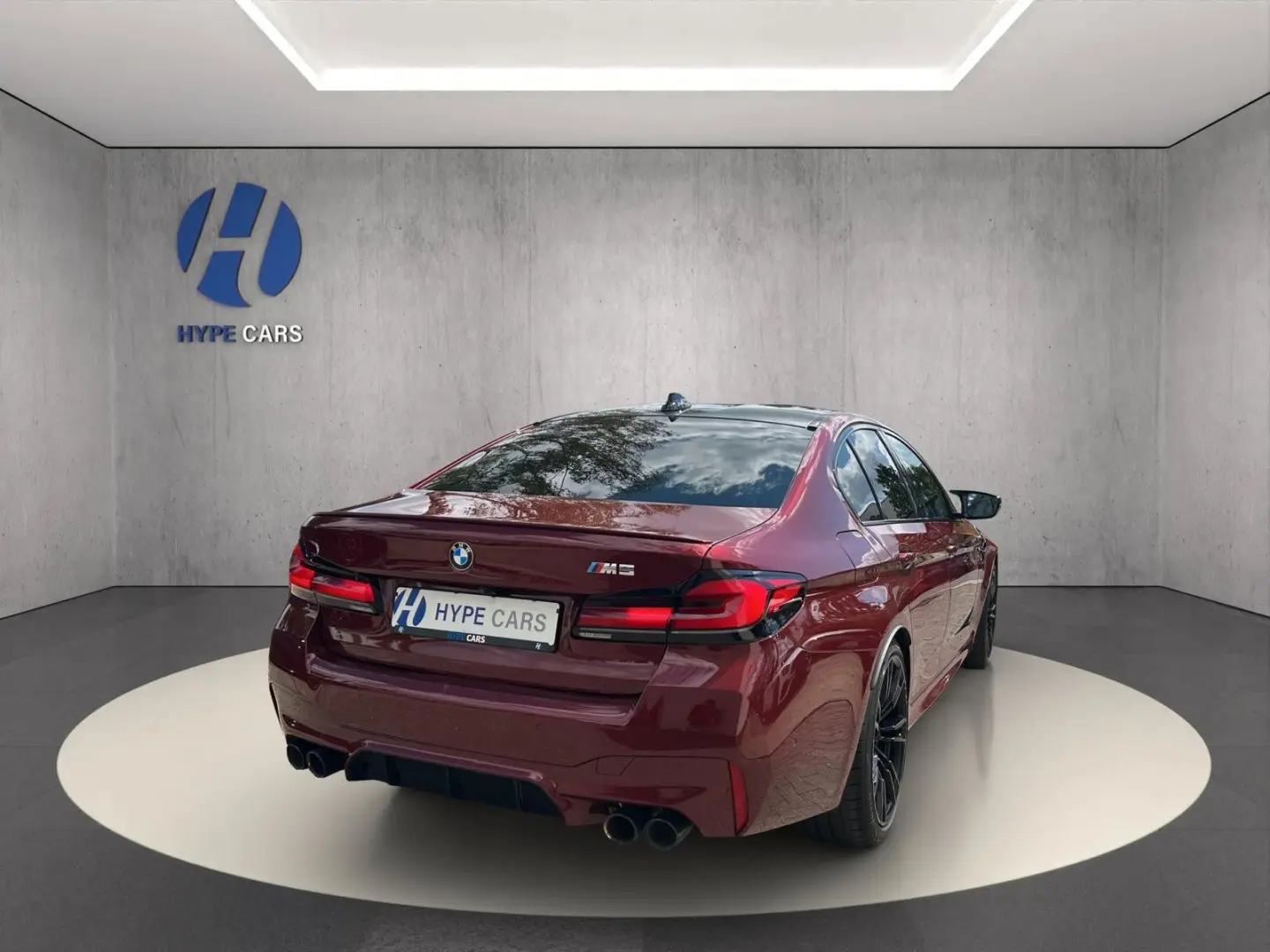 M5 Laser ACC 360°H/K Soft M Driver´s CarbonD HUD