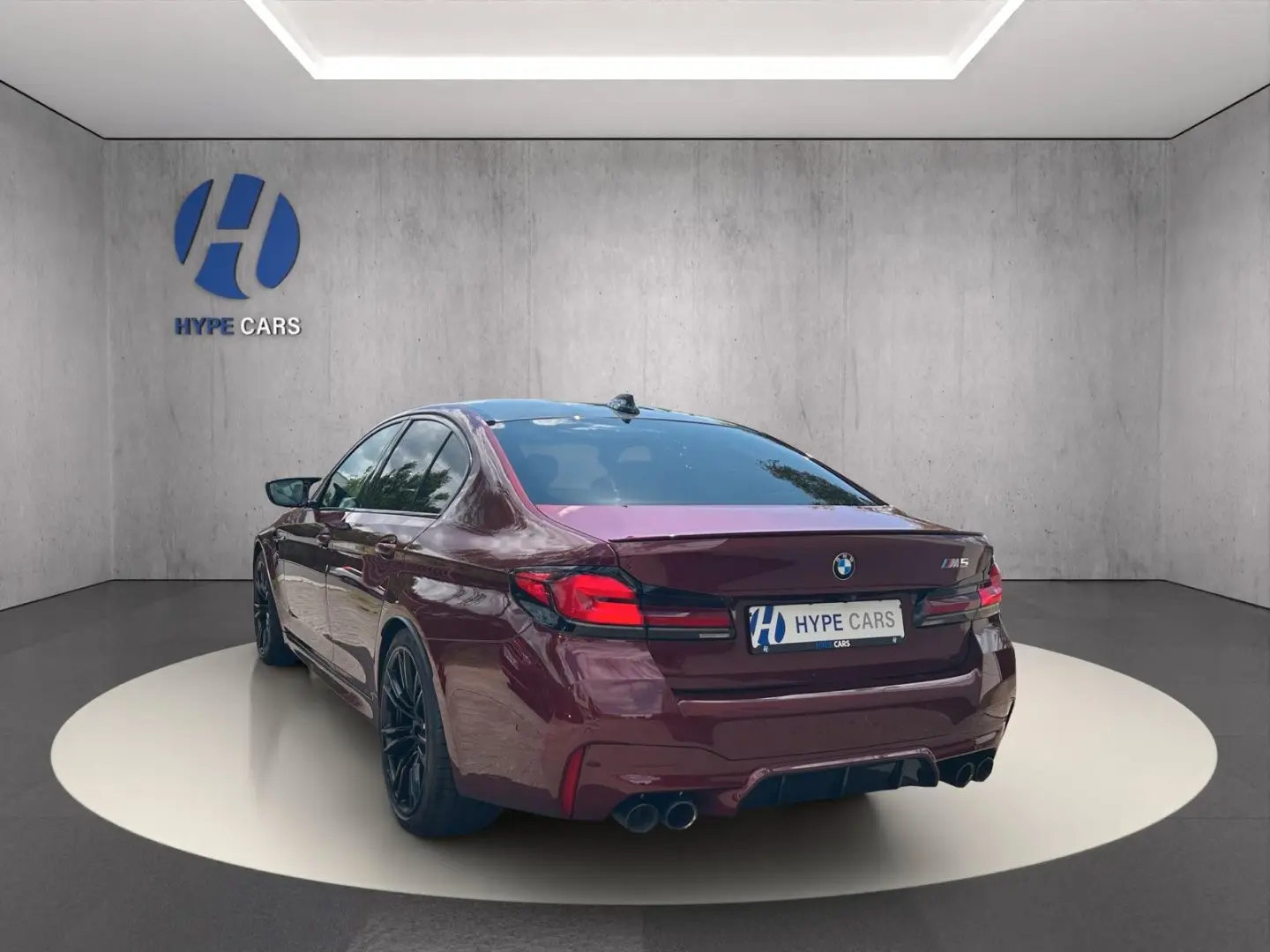 M5 Laser ACC 360°H/K Soft M Driver´s CarbonD HUD