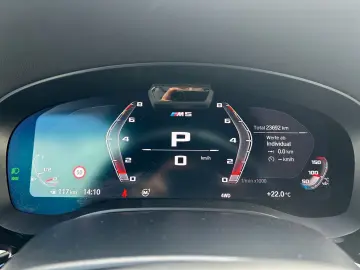 M5 Laser ACC 360°H/K Soft M Driver´s CarbonD HUD