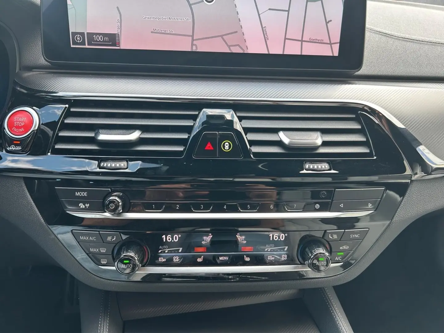M5 Laser ACC 360°H/K Soft M Driver´s CarbonD HUD