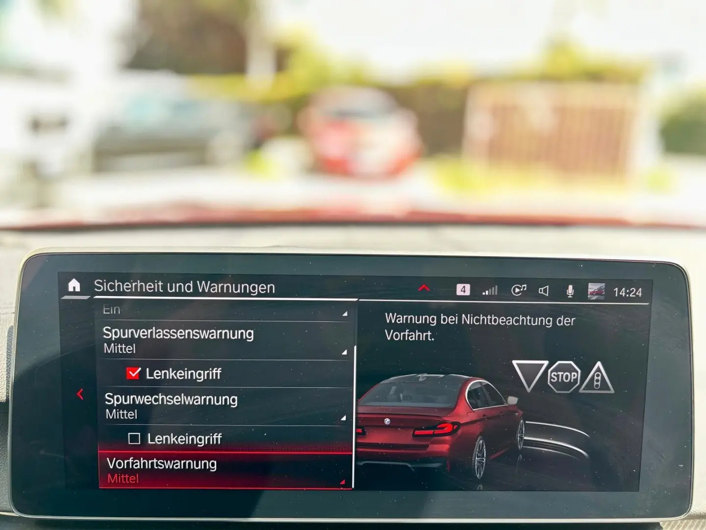 M5 Laser ACC 360°H/K Soft M Driver´s CarbonD HUD