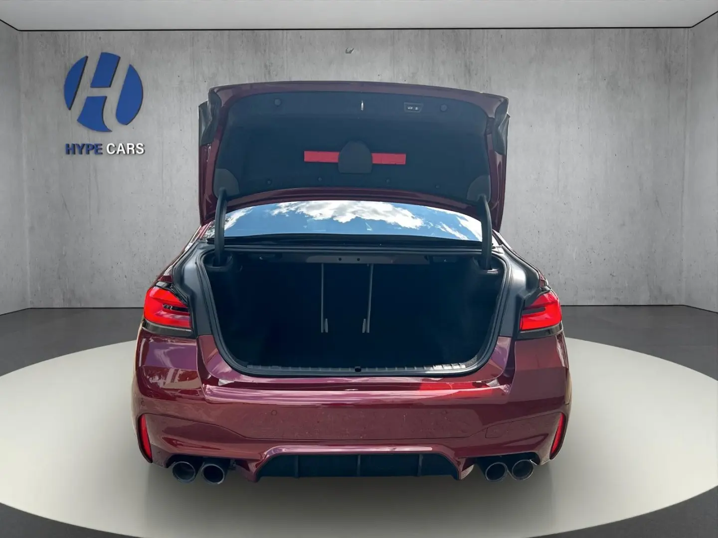 M5 Laser ACC 360°H/K Soft M Driver´s CarbonD HUD