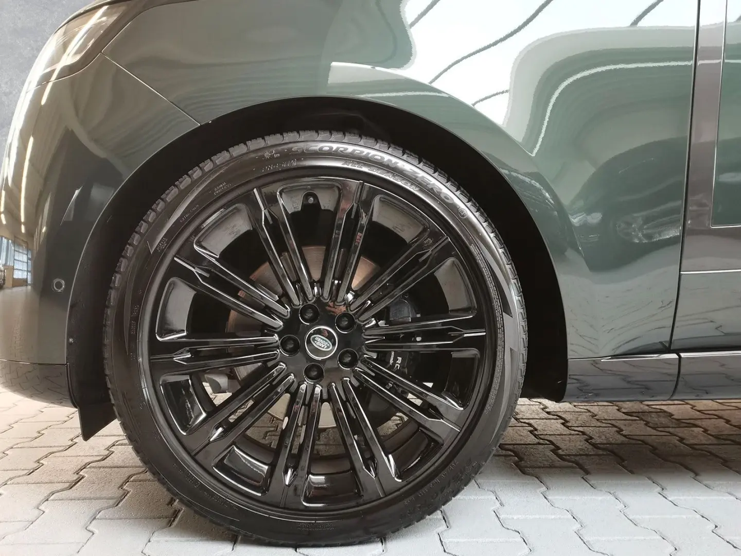 Range Rover D350 HSE