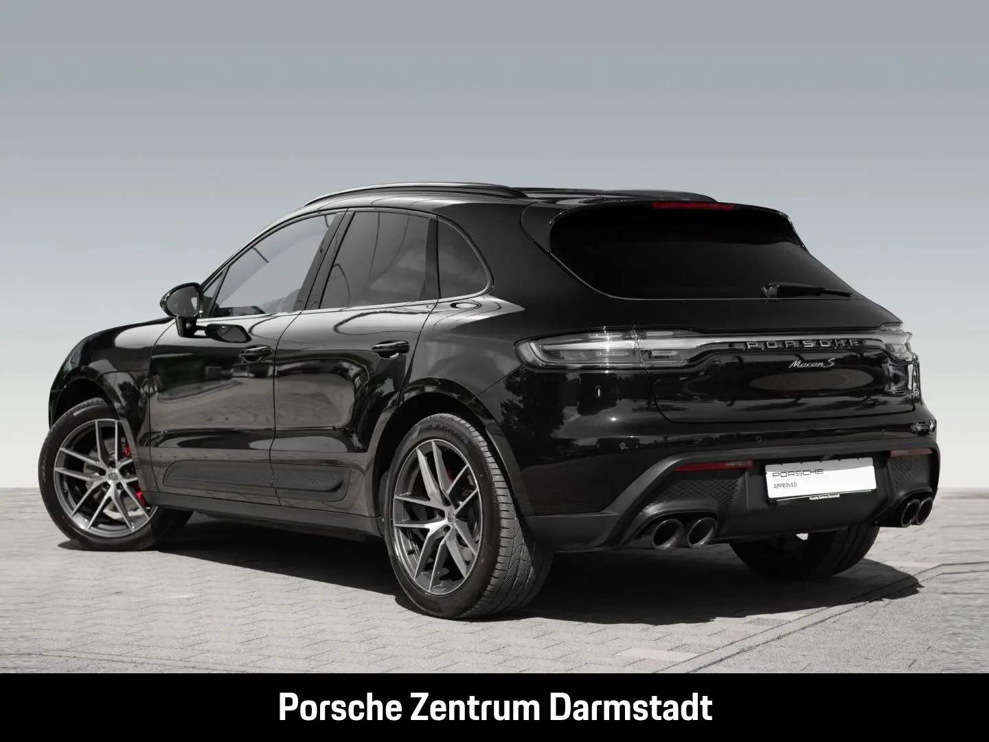 Macan S BOSE Panoramadach Rückfahrkamera LED