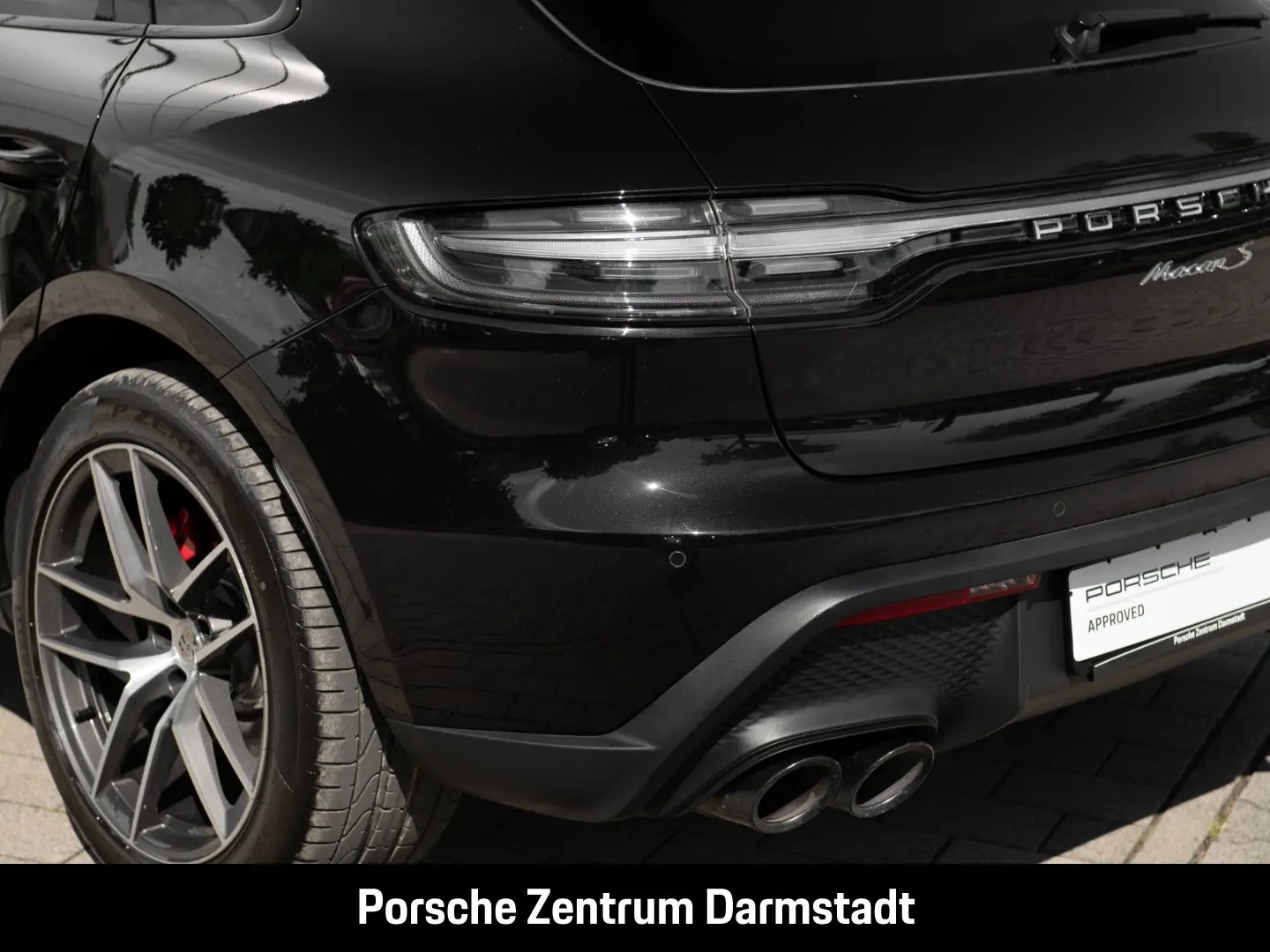 Macan S BOSE Panoramadach Rückfahrkamera LED