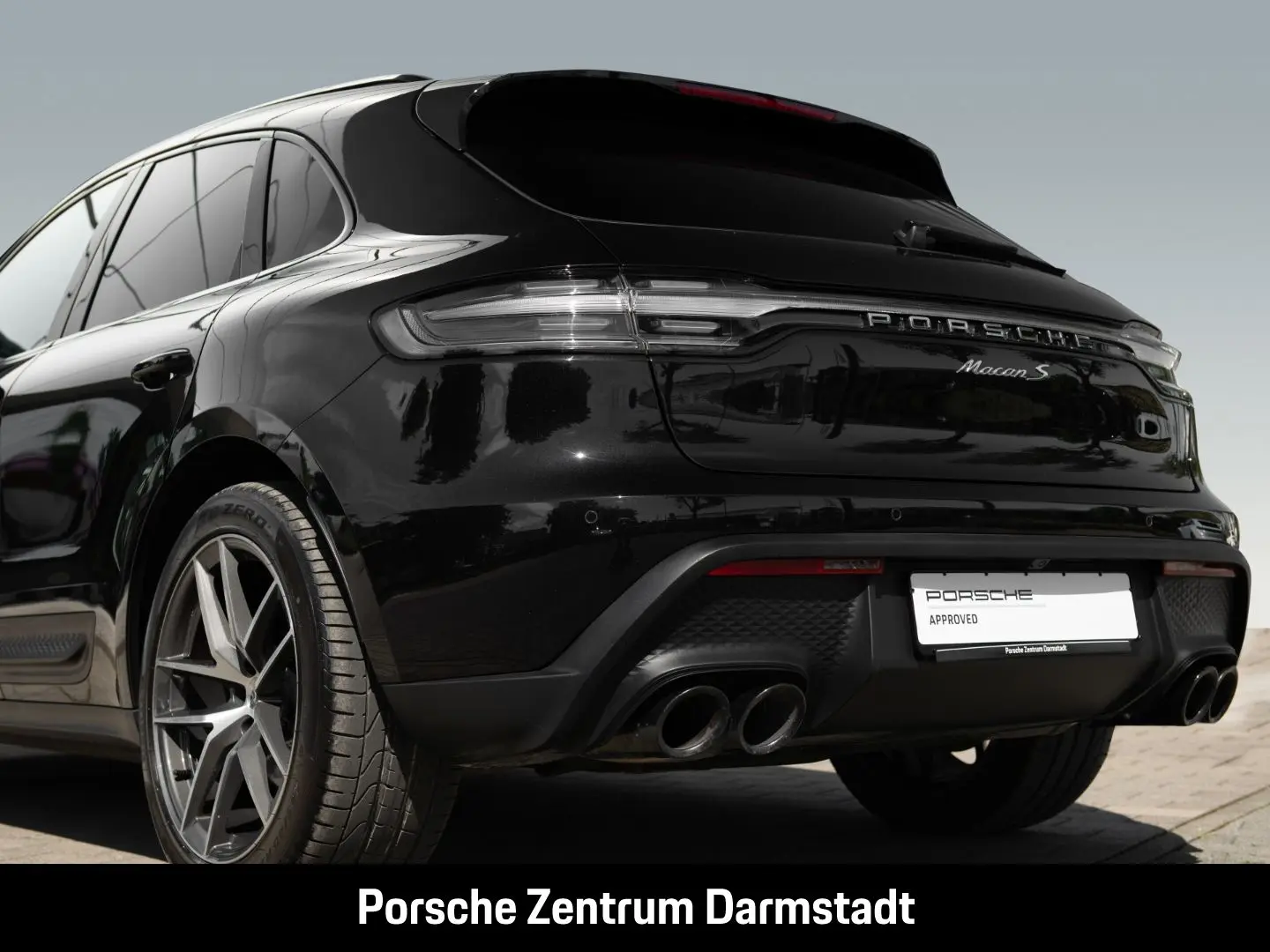 Macan S BOSE Panoramadach Rückfahrkamera LED