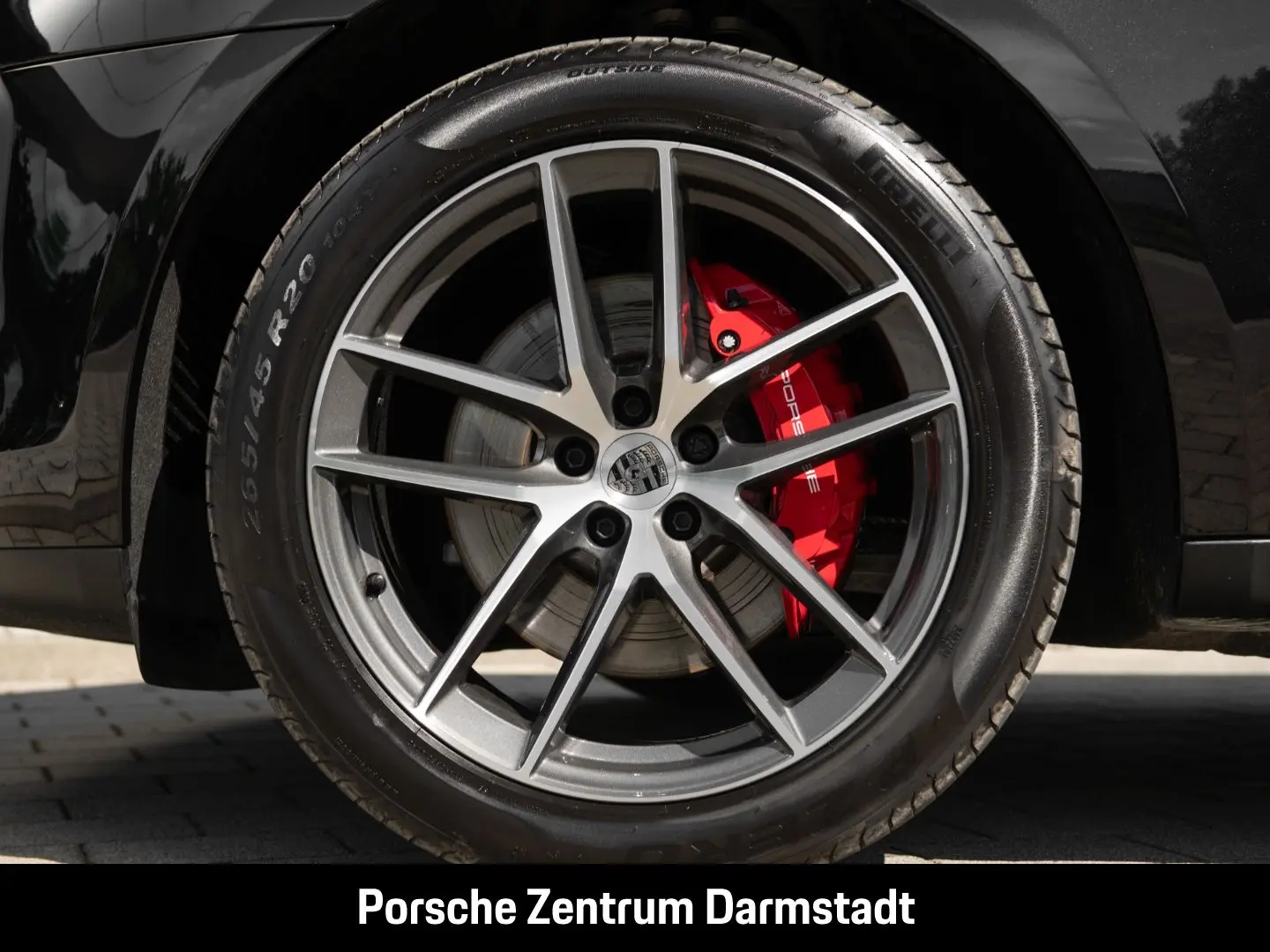 Macan S BOSE Panoramadach Rückfahrkamera LED