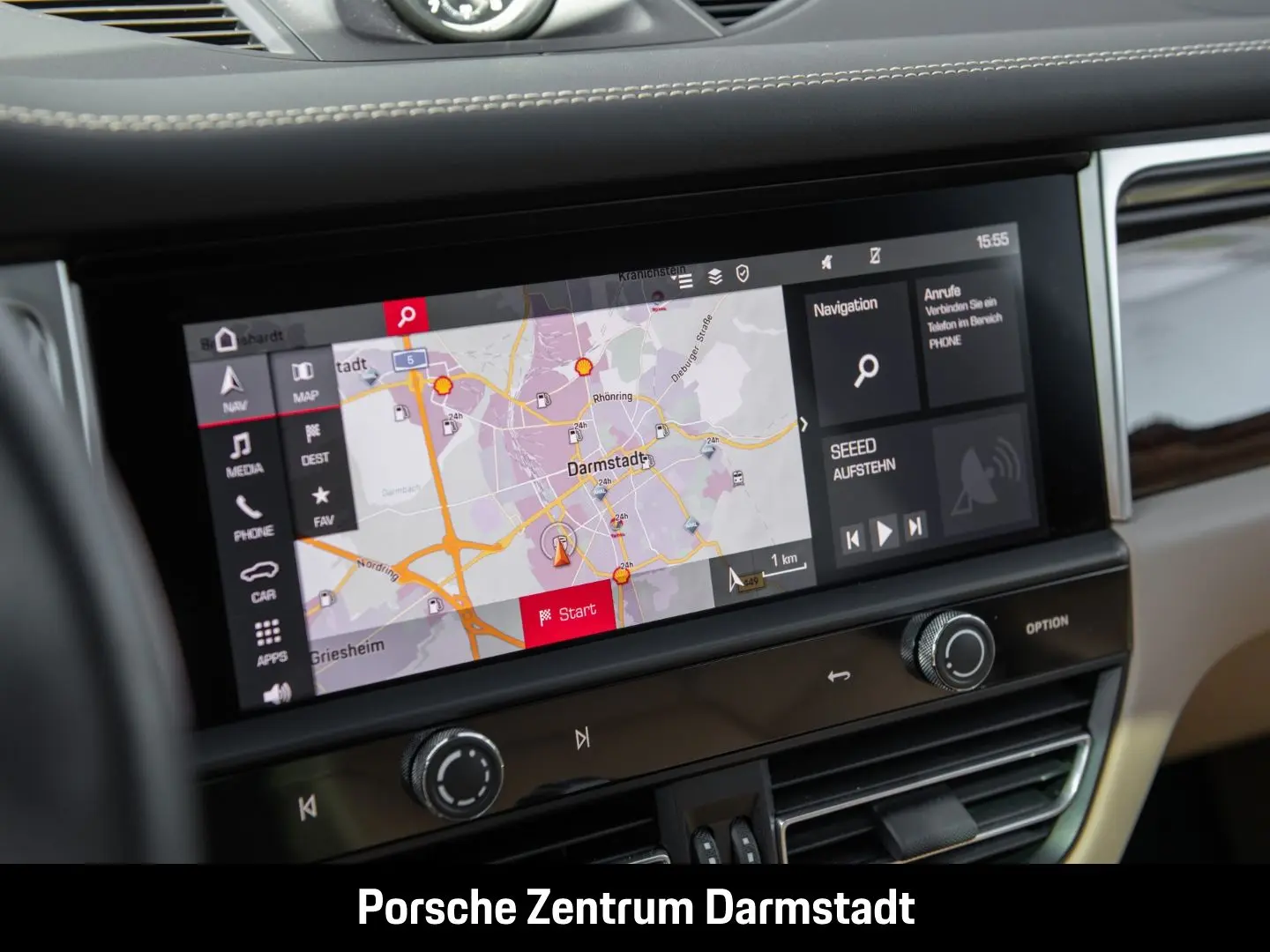 Macan S BOSE Panoramadach Rückfahrkamera LED