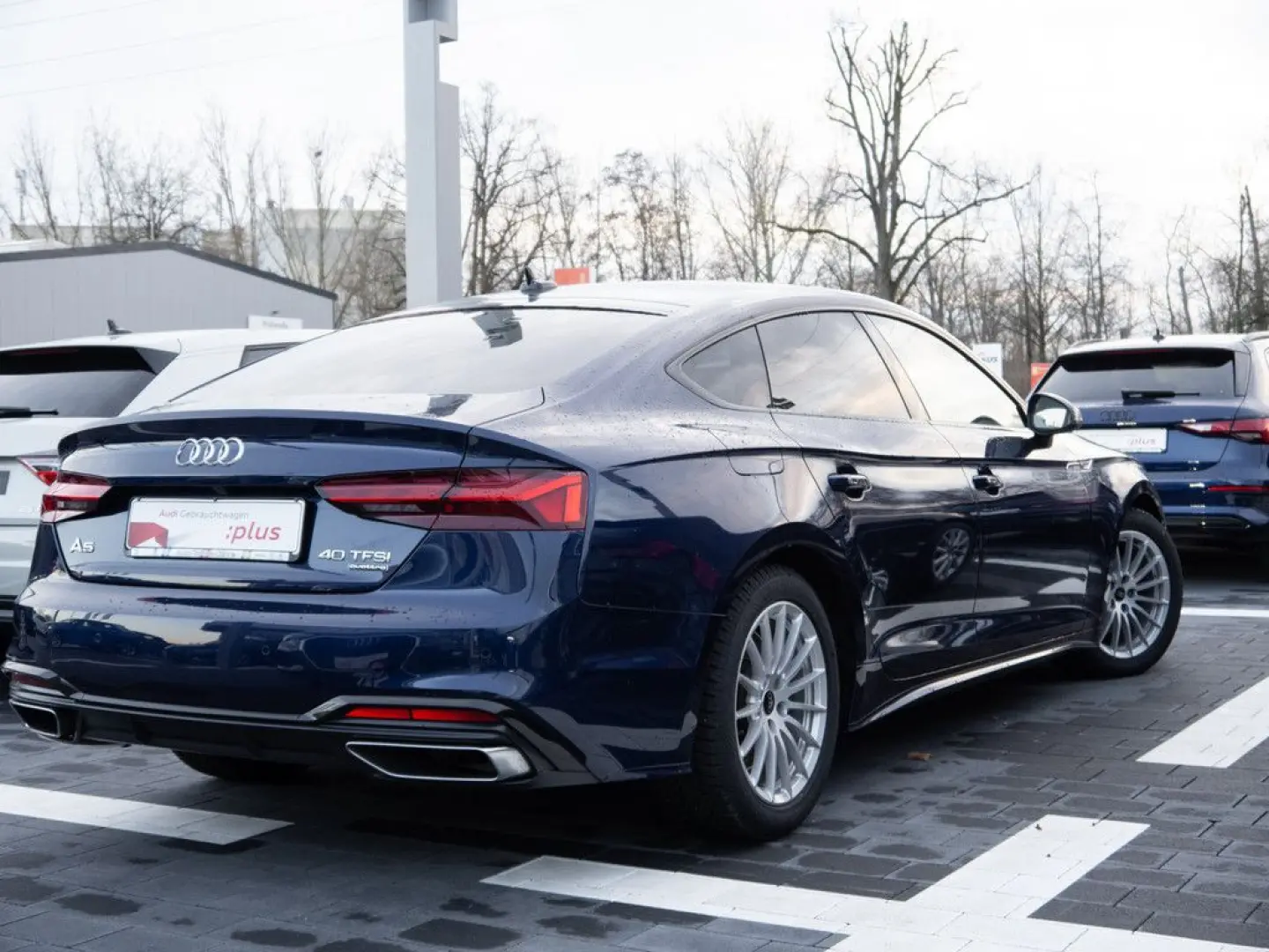 A5 Sportback S line 40 TFSI quattro S tronic ACC