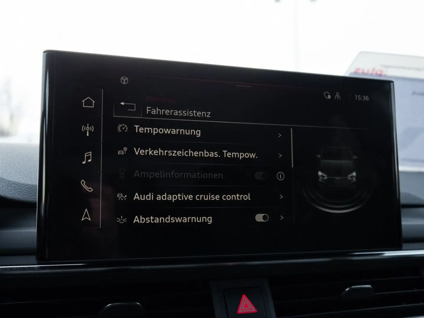 A5 Sportback S line 40 TFSI quattro S tronic ACC