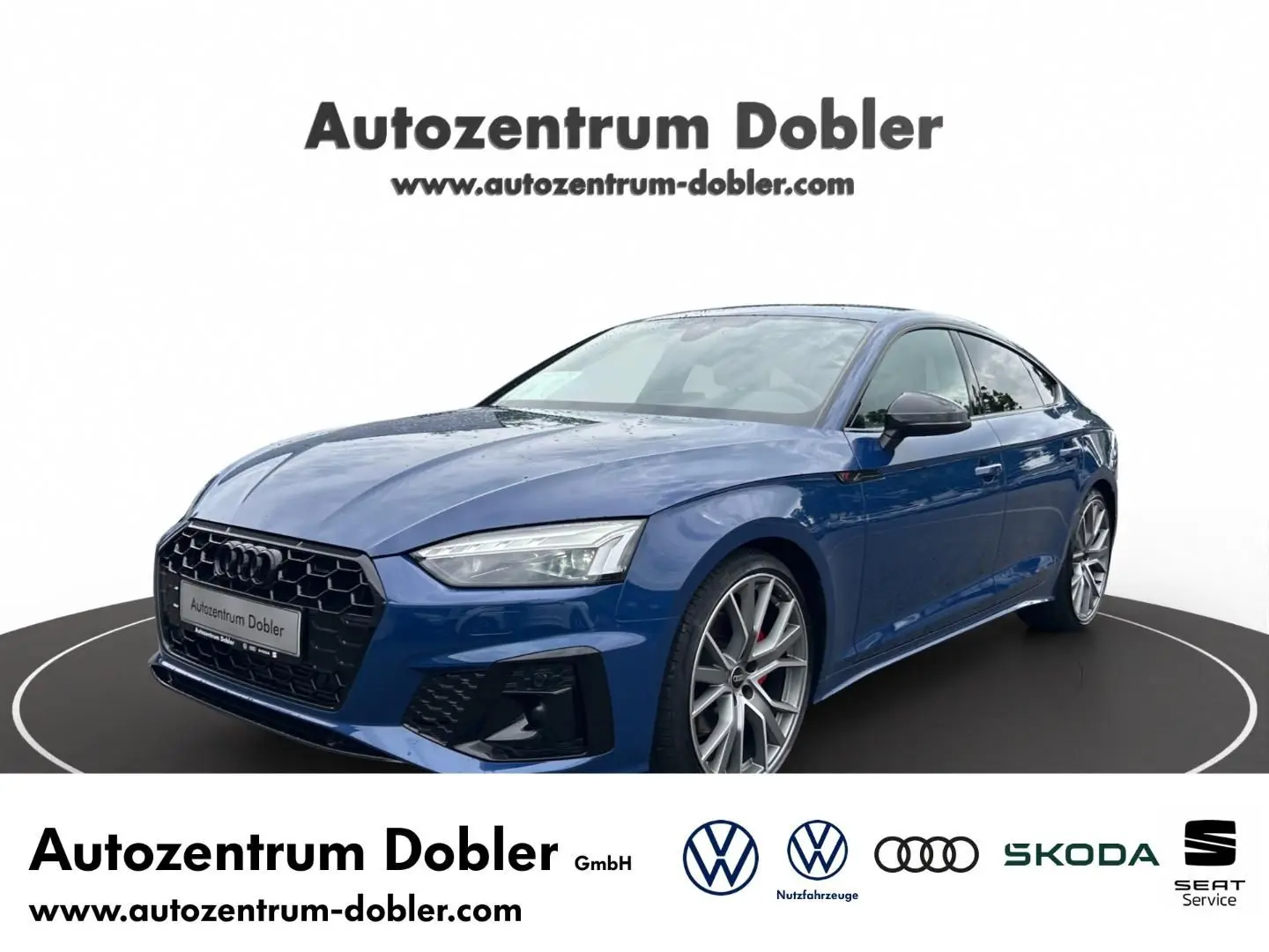 A5 Sportback S line business 40 TFSI AHK B&O Com
