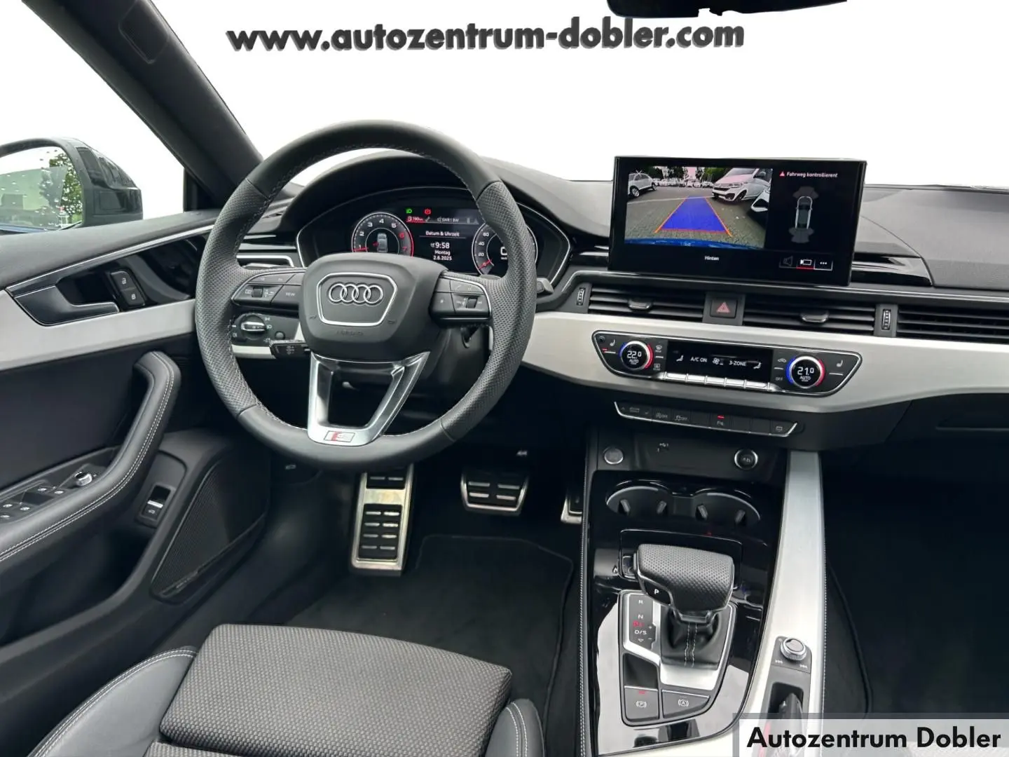 A5 Sportback S line business 40 TFSI AHK B&O Com