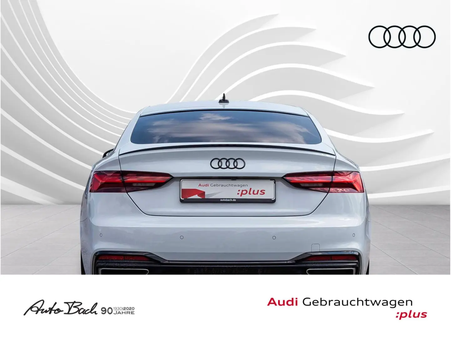 A5 Sportback S line competition 40TDI Stronic Na