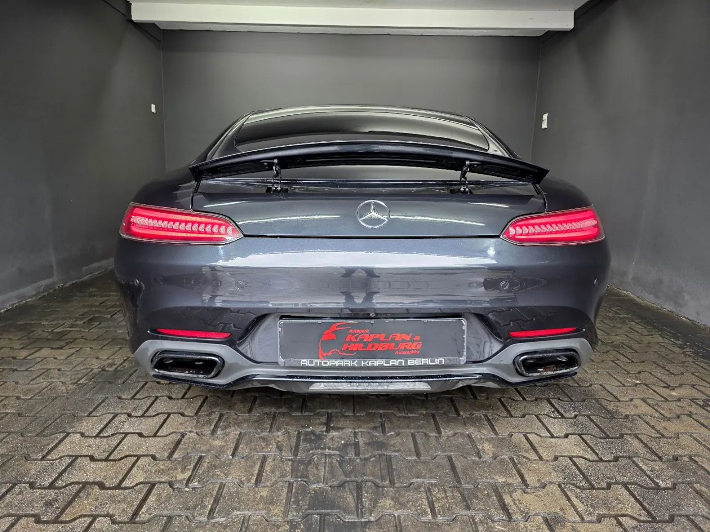 AMG GT S COUPE, PANO, LED, R-KAMERA, BURMESTER
